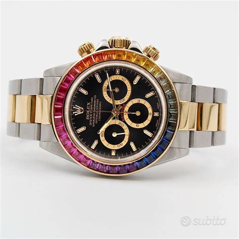 rolex daytona acciaio subito.it|Rolex daytona acciaio .